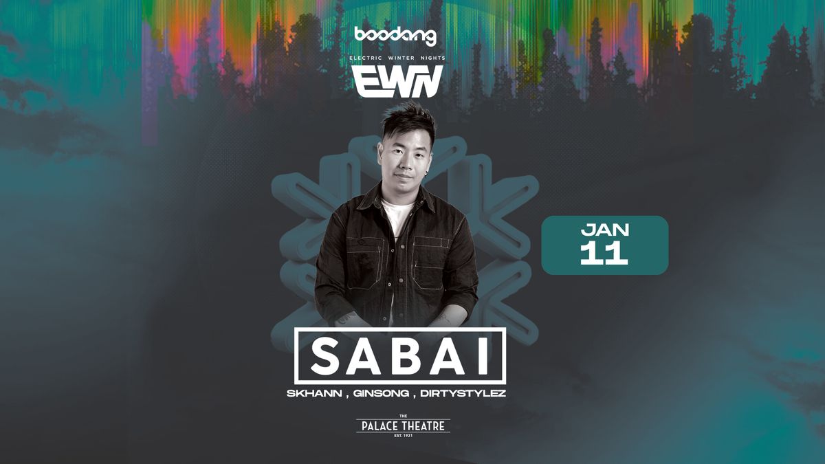 SABAI - EWN - Calgary Debut - The Palace Theatre