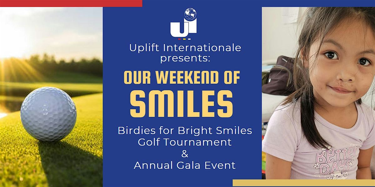 Weekend of Smiles - Golf and Gala Convention