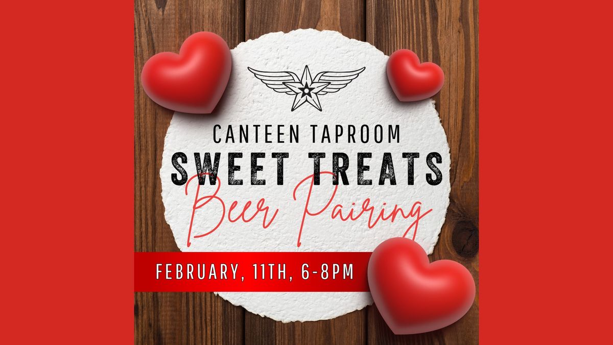 Sweet Treats Beer Pairing at the Taproom