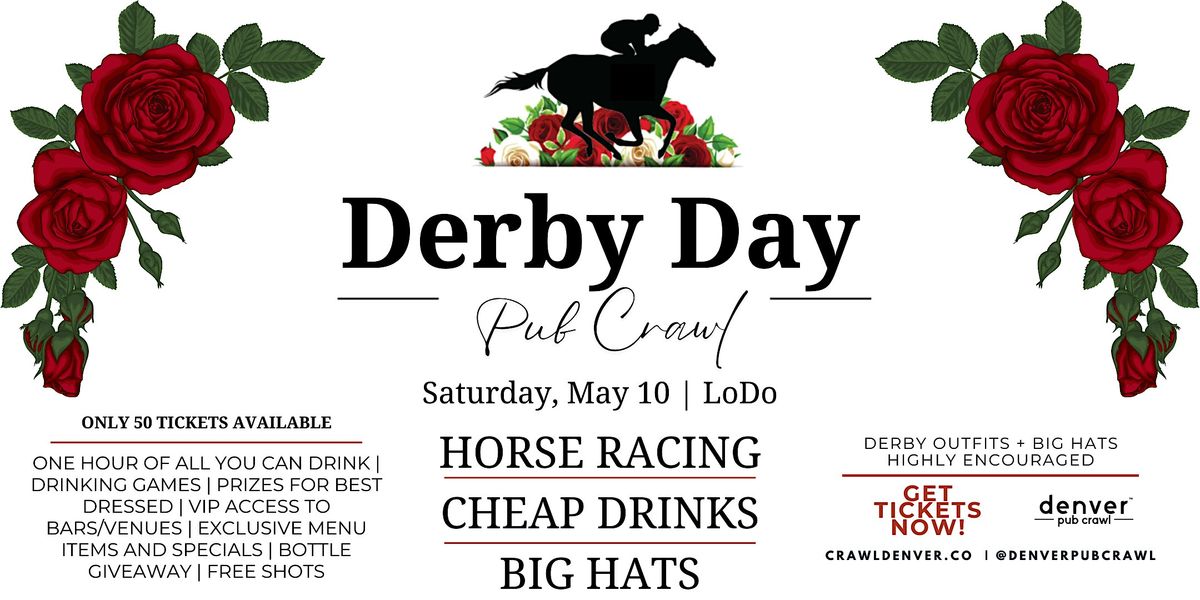 The Official Denver Derby Day Pub Crawl