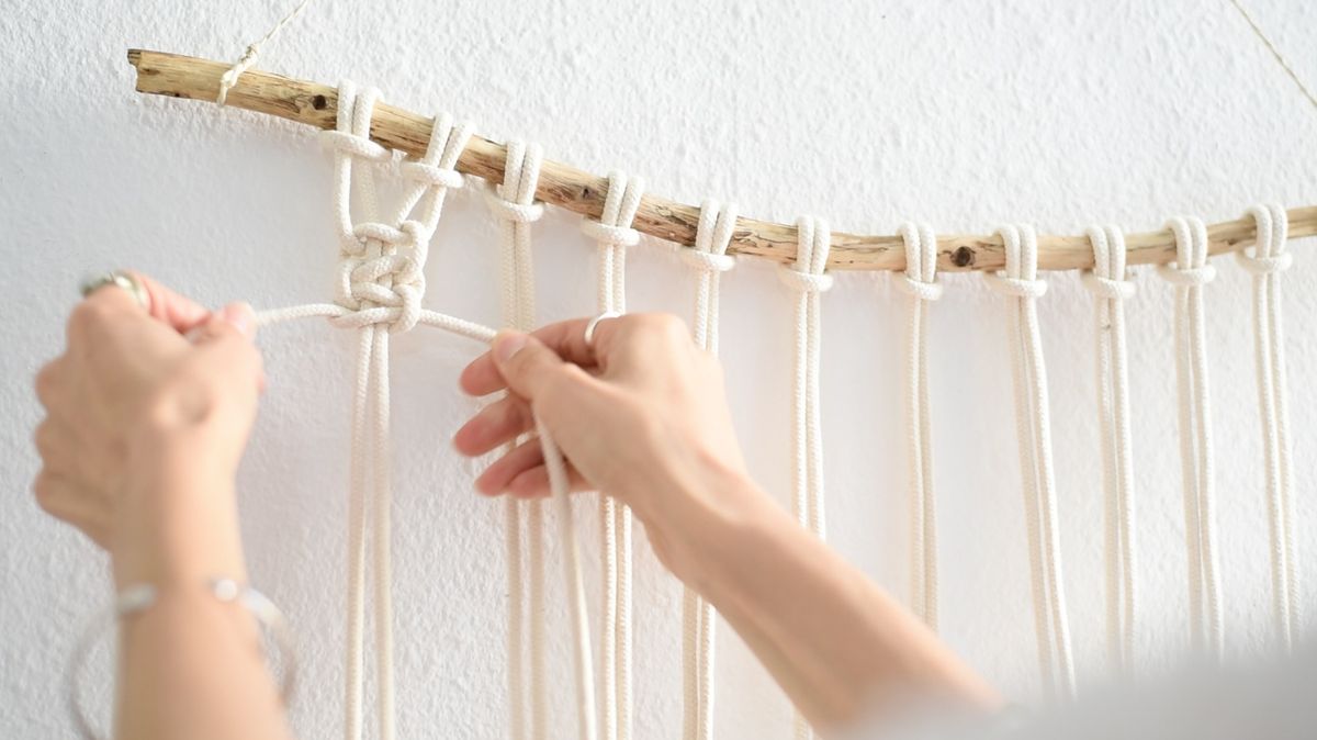 Macrame 101: Wall Hangings