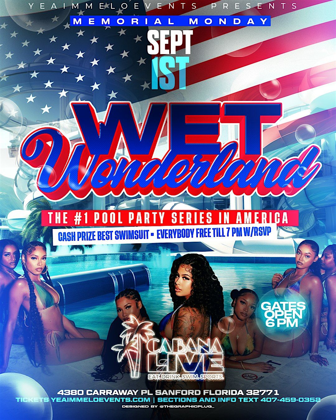 WET WONDERLAND!