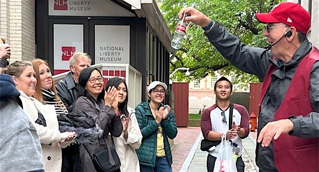The Great Philadelphia Comedy Magic Walking Tour