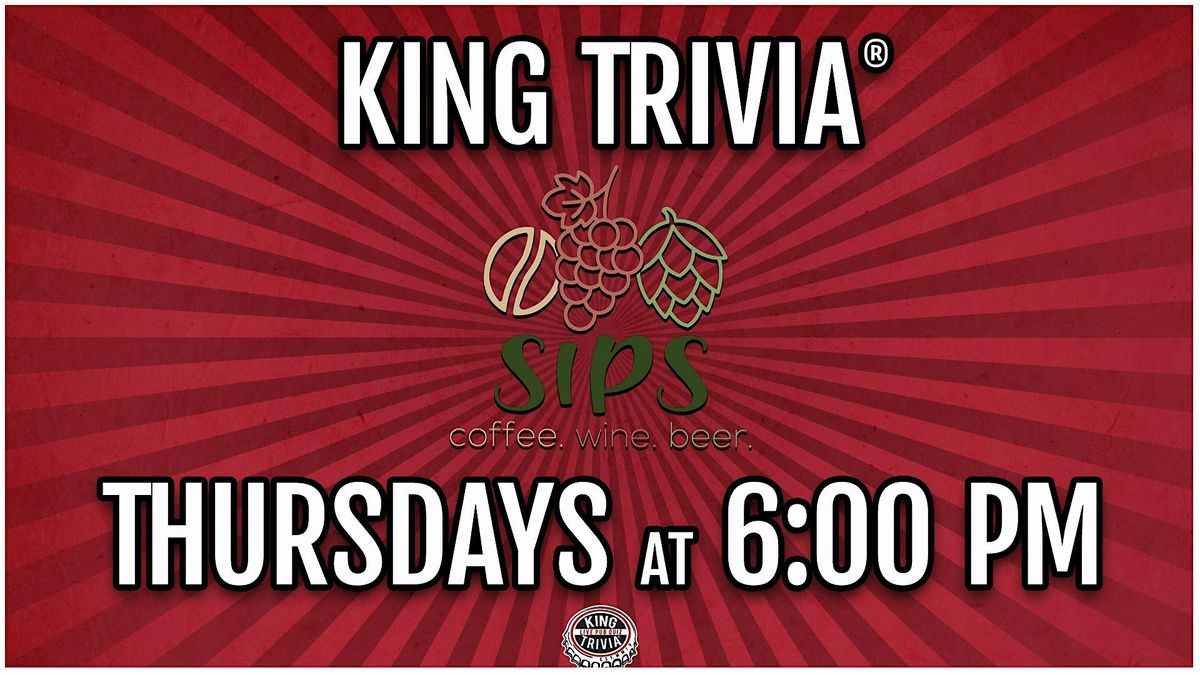 Trivia Night at SIPS