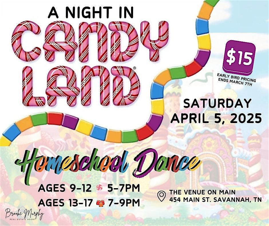 Homeschool A Night in Candy Land