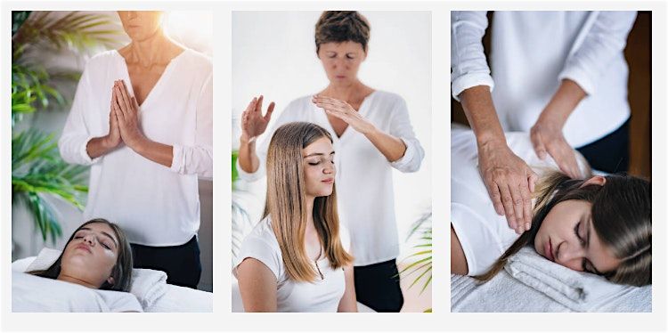 Usui Reiki Training Class Levels 1 and 2 - In Person