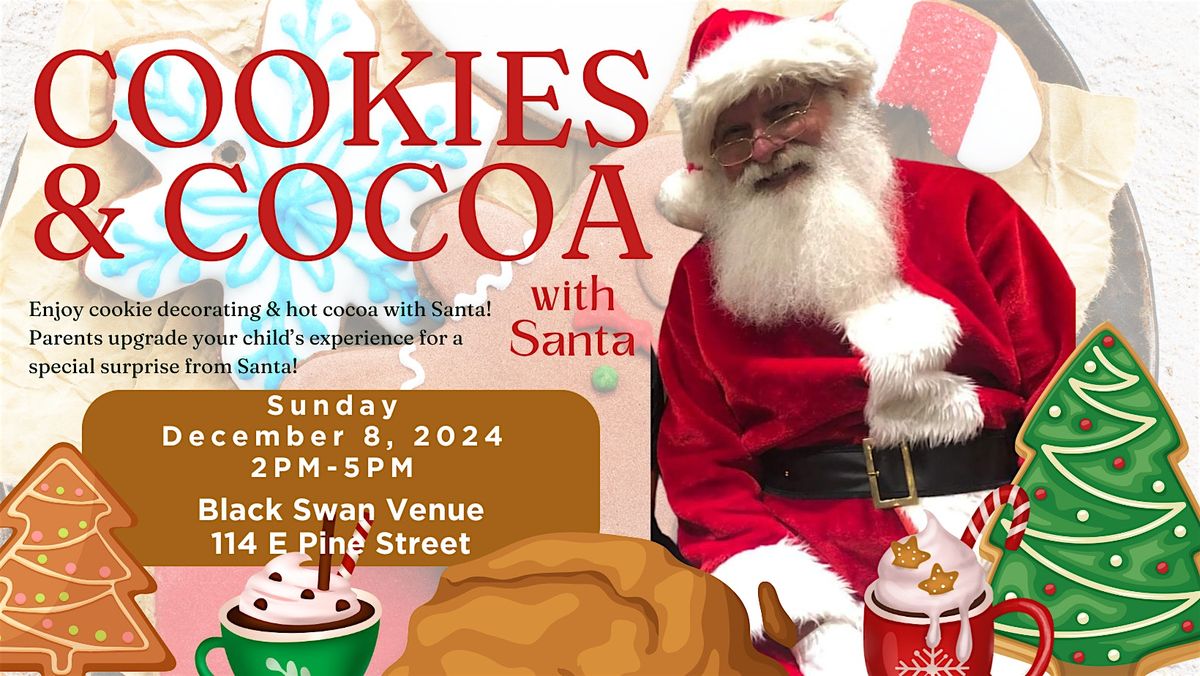 Cookies and Cocoa with Santa