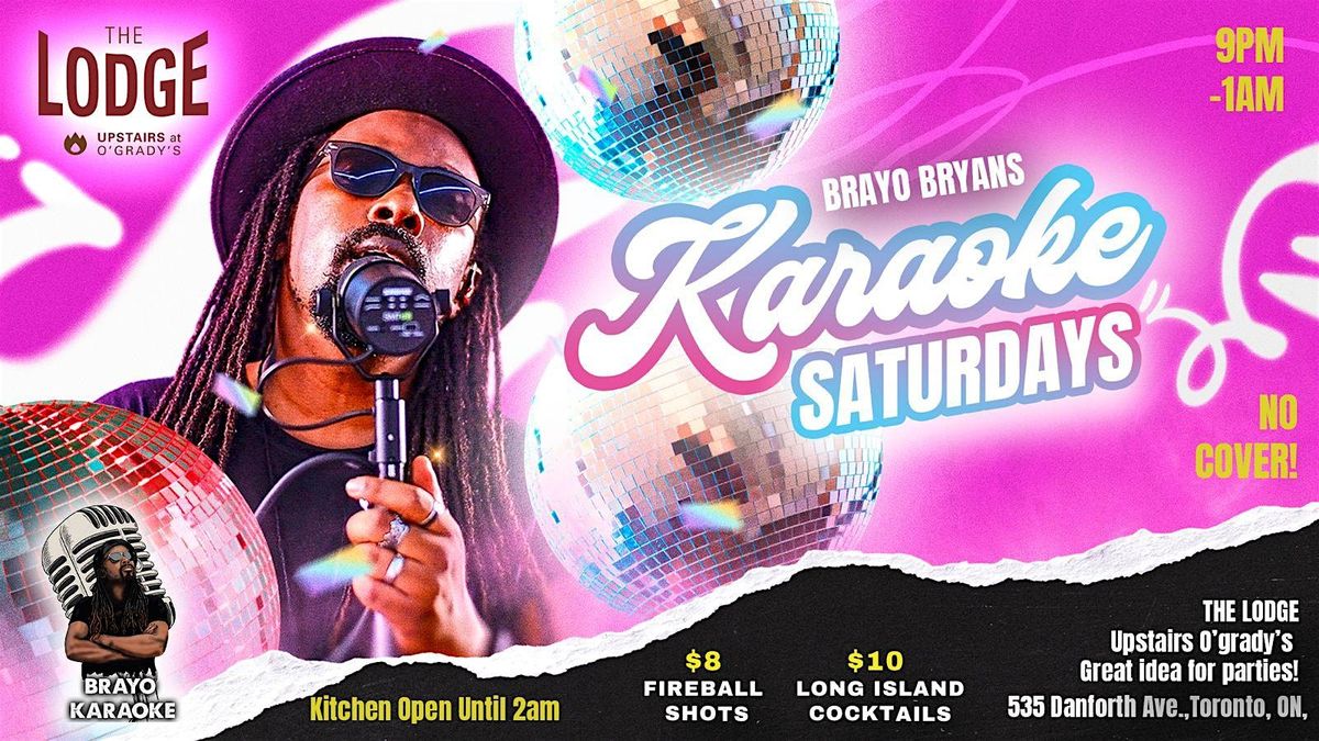 Saturday Night Karaoke