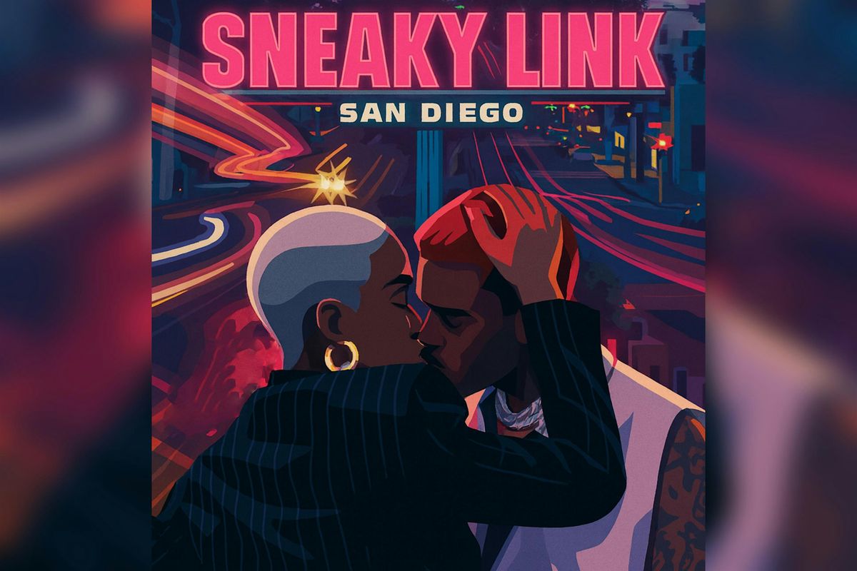 Sneaky Link R&B Hip Hop Rooftop Party San Diego