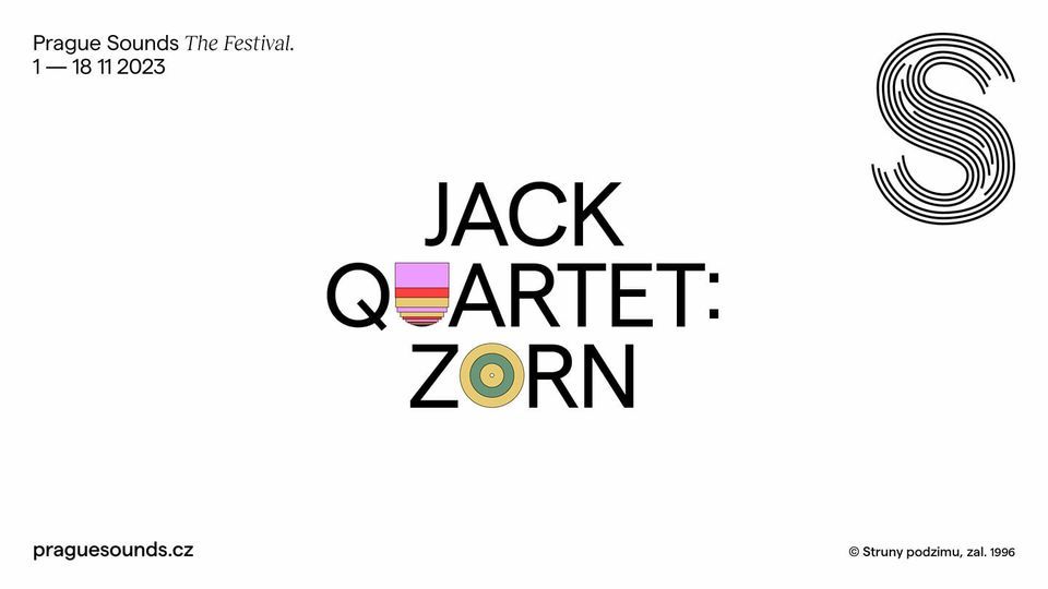 Prague Sounds 2023 \u2726 JACK Quartet: Zorn\n\n