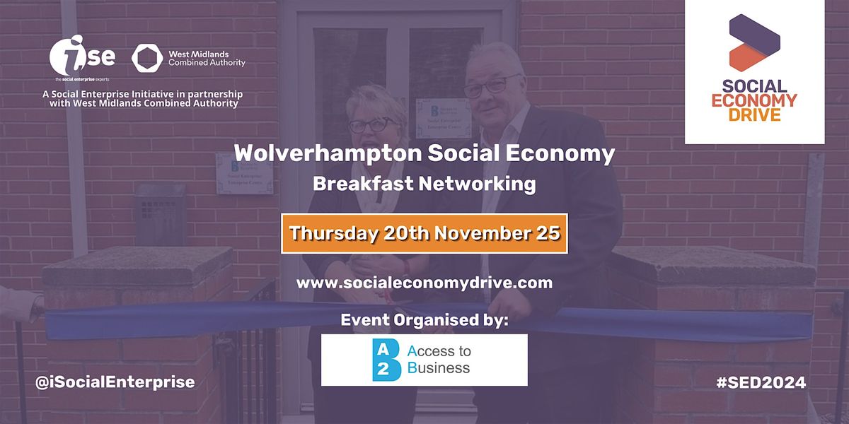 Social Economy Networking Breakfast Wolverhampton