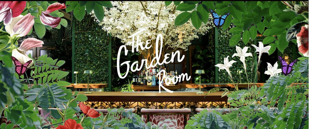 Saint Regis Garden Room Meetup