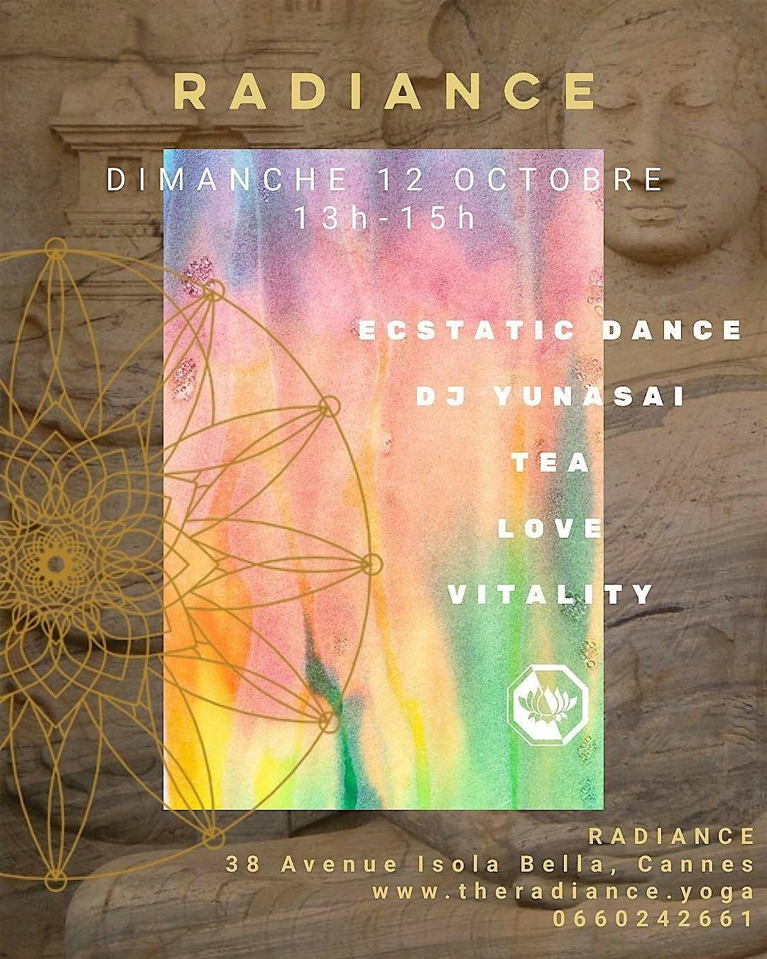Ecstatic Dance with Yunasai