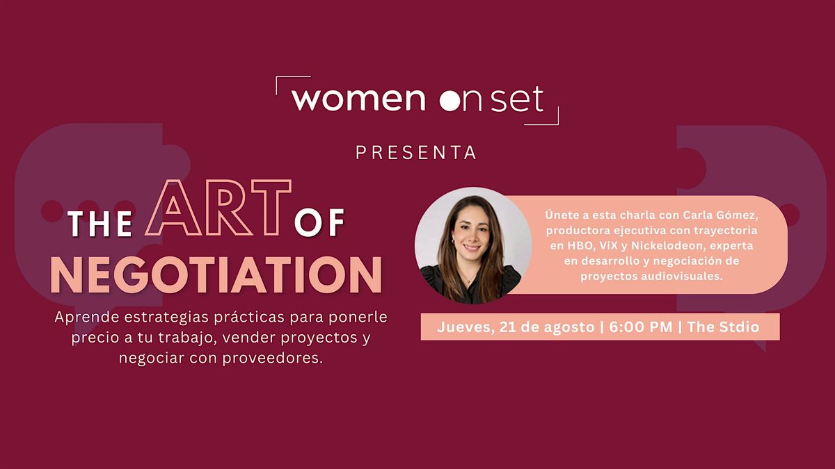 The Art of Negotiation