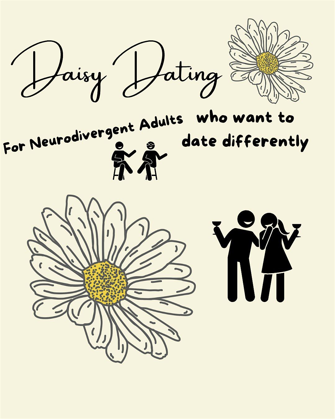 Daisy Dating \u2014 for neurodivergent adults who want to date differently