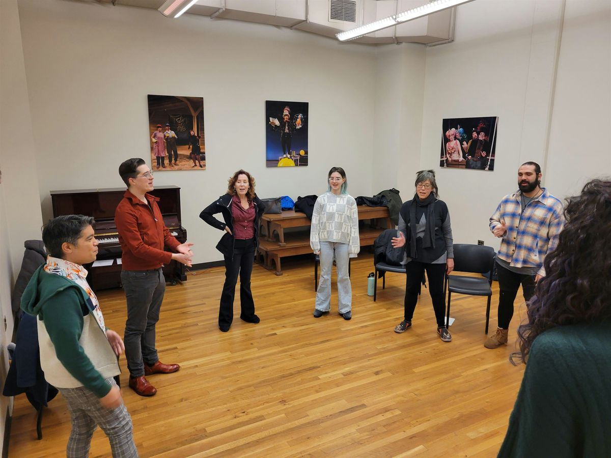 Play Musical Improv Games at Baltimore Improv Group 1\/25