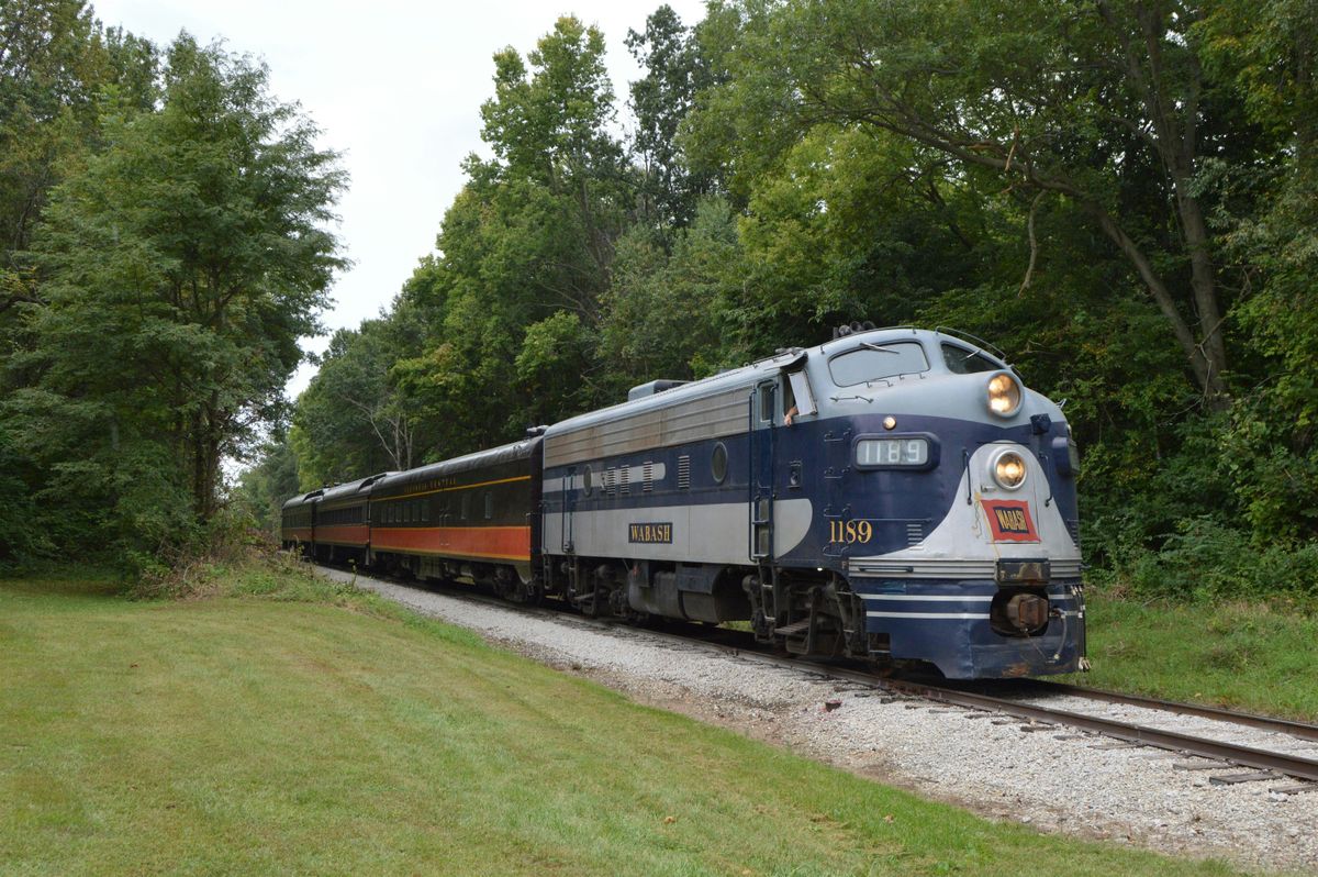 Steam and Streamliner Weekend 2025