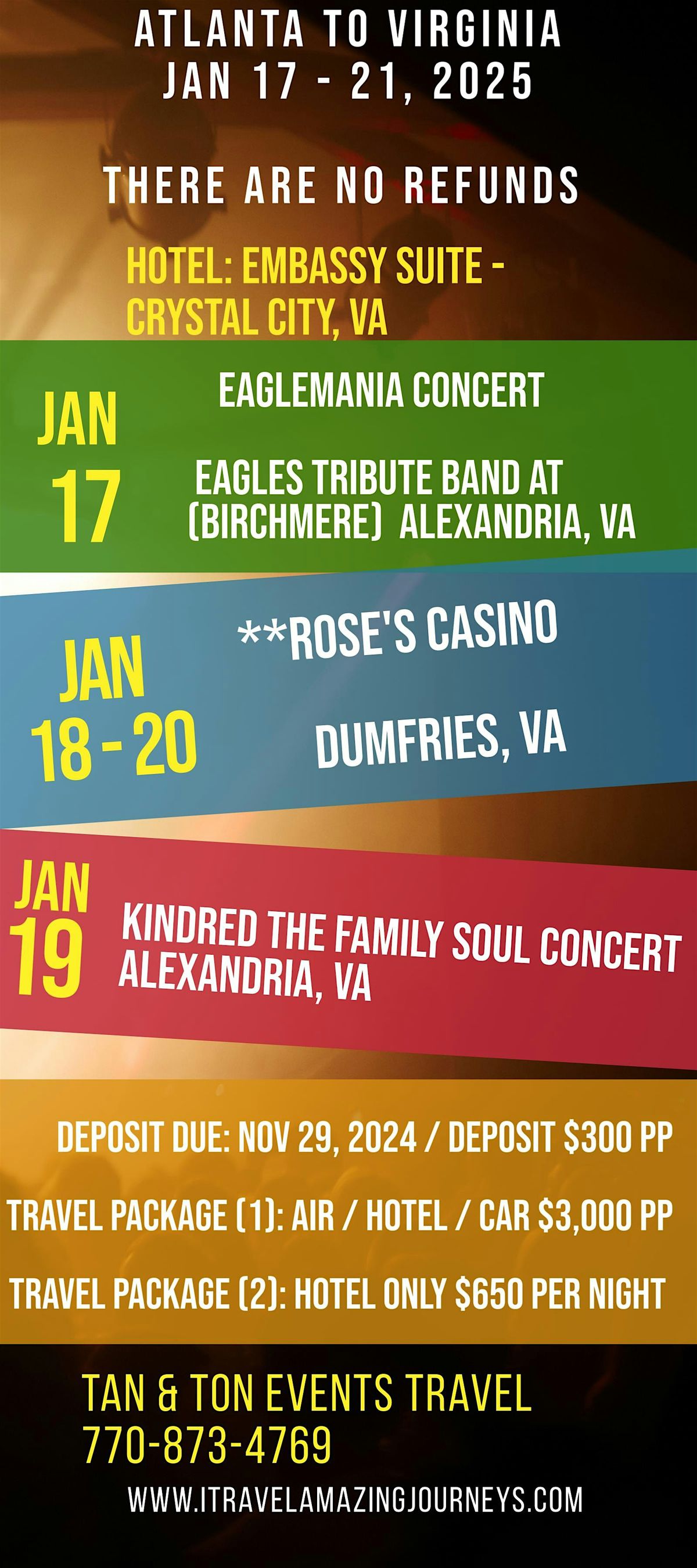 Concert and Casino - Alexandria, Virginia