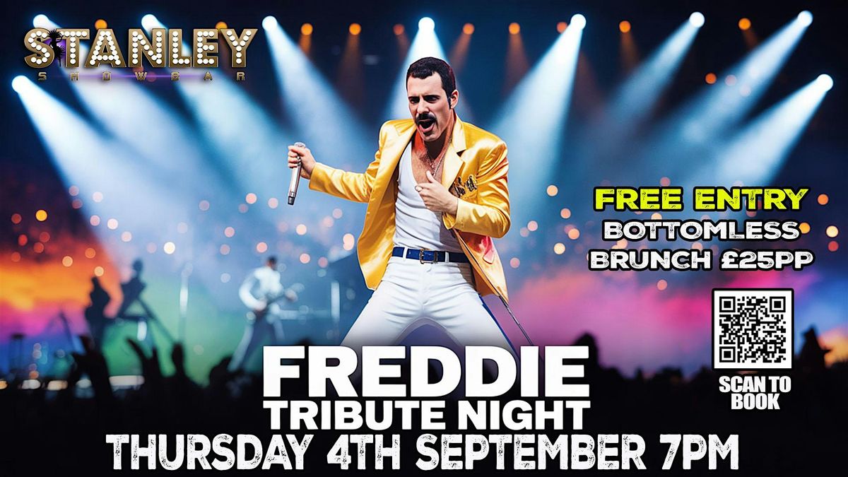 Freddie Mercury Tribute Bottomless Brunch Night