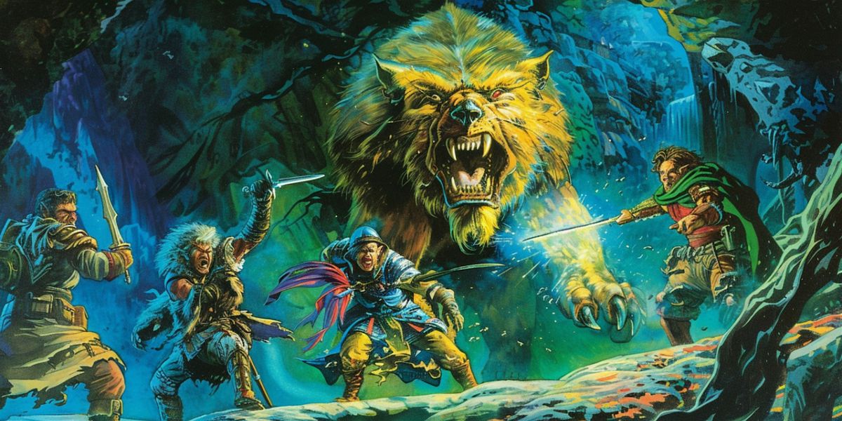 Family Friendly Dungeons & Dragons