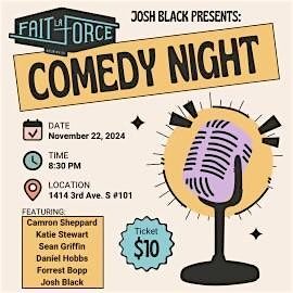 Comedy Night at Fait La Force