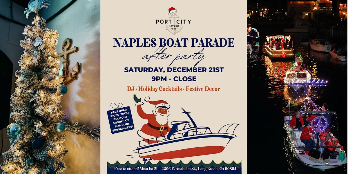 Naples Boat Parade After Party