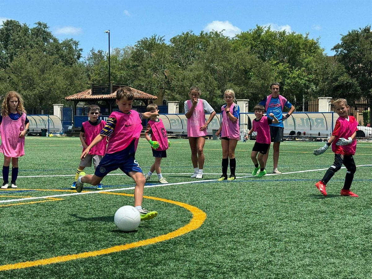 Rollins Summer Co-Ed Soccer Day Camps 2025