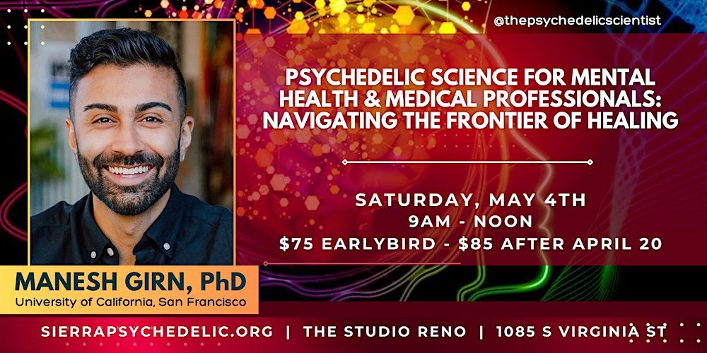 Psychedelic Science for Mental Health & Medical Professionals