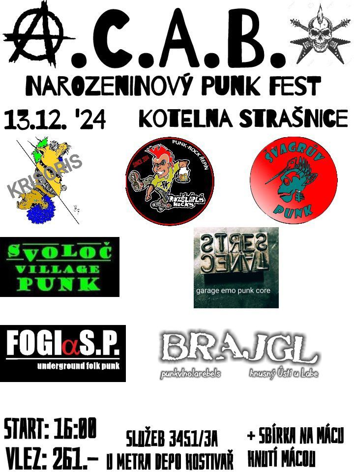 A.C.A.B. Punk Fest 