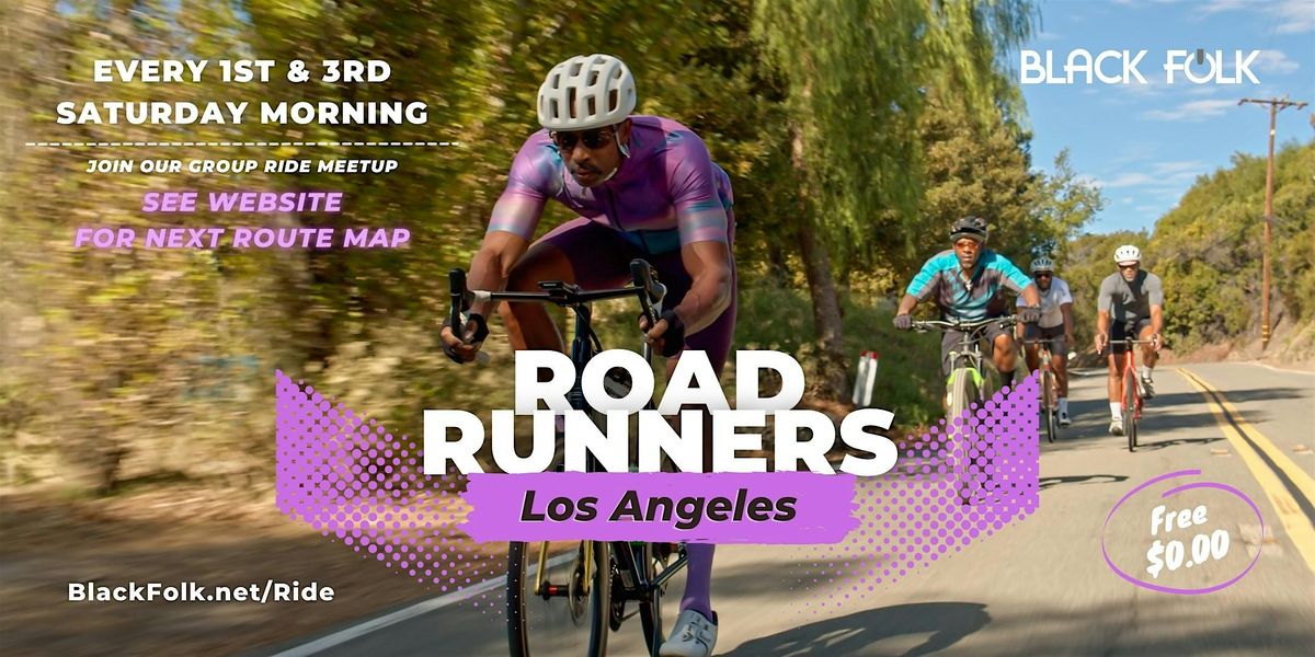 RoadRunners group ride, L.A.