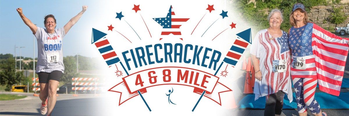 Firecracker 4 & 8 miler San Antonio