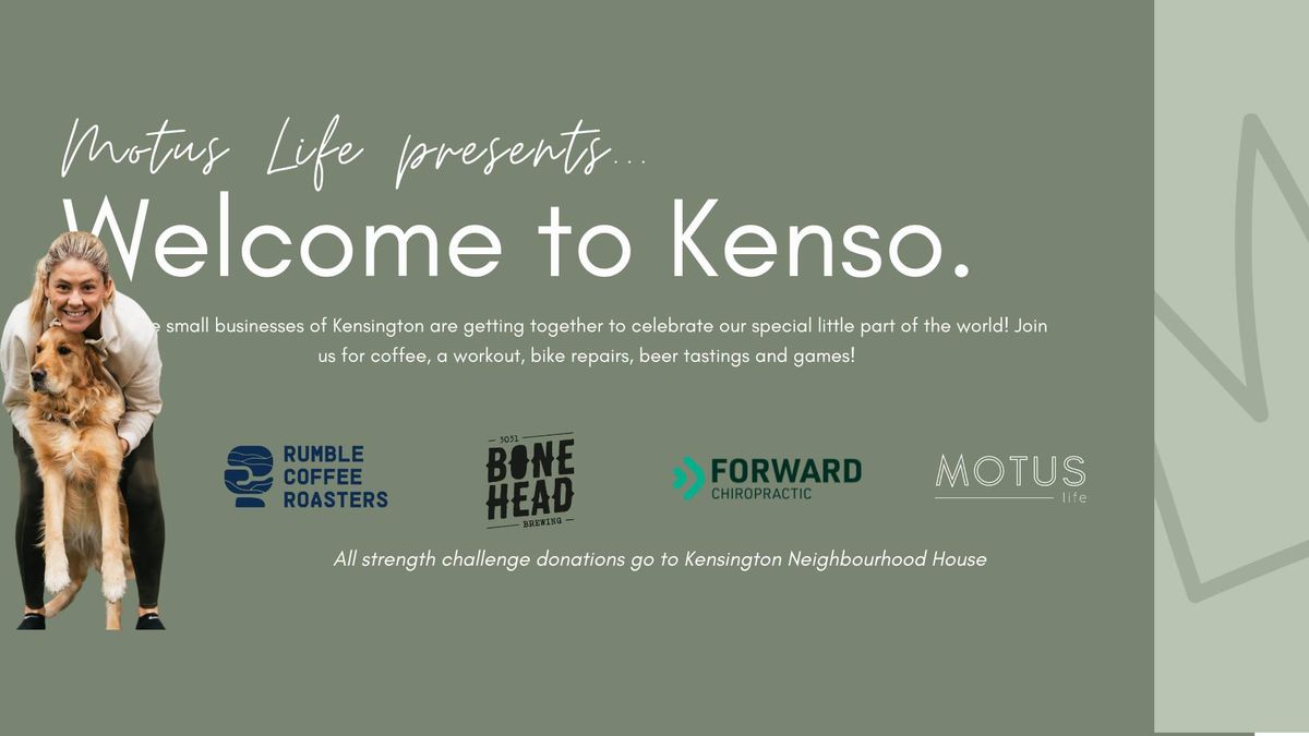 WELCOME TO KENSO!!