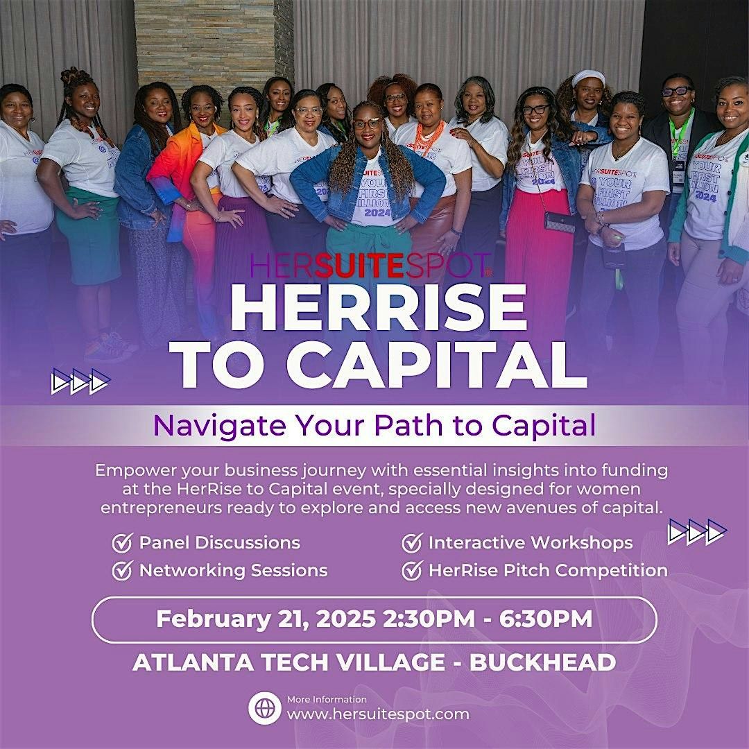 HerRise To Capital - Atlanta