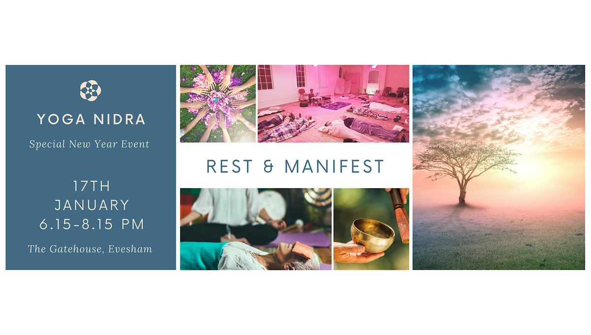 Yoga Nidra Soundscape - Special New Year Event - Rest & Manifest