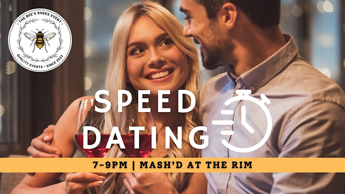 Feb. 27th Speed Dating Event at Mash\u2019D | Ages: 30s & 40s