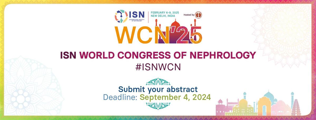 2025 World Congress of Nephrology