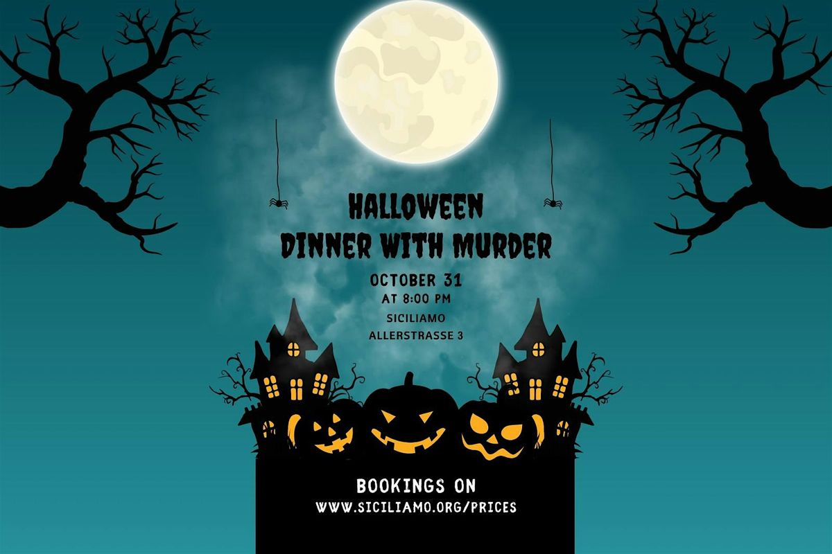 Halloween Edition: DINNER WITH M**der Exorcism at the Asylum