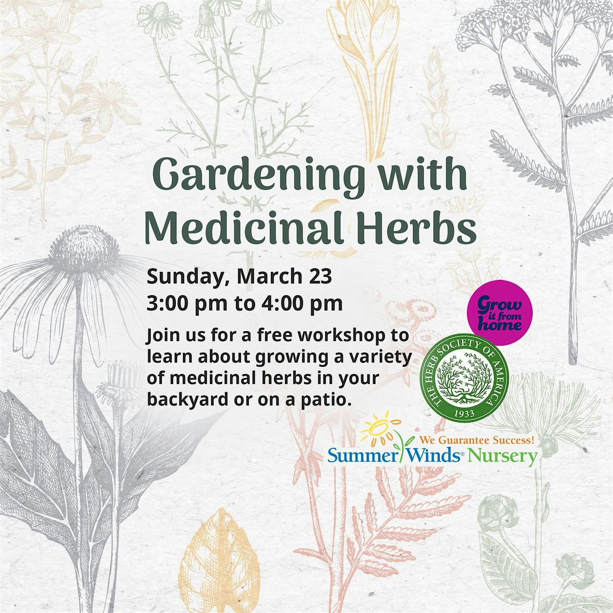 Gardening with Medicinal Herbs in Palo Alto