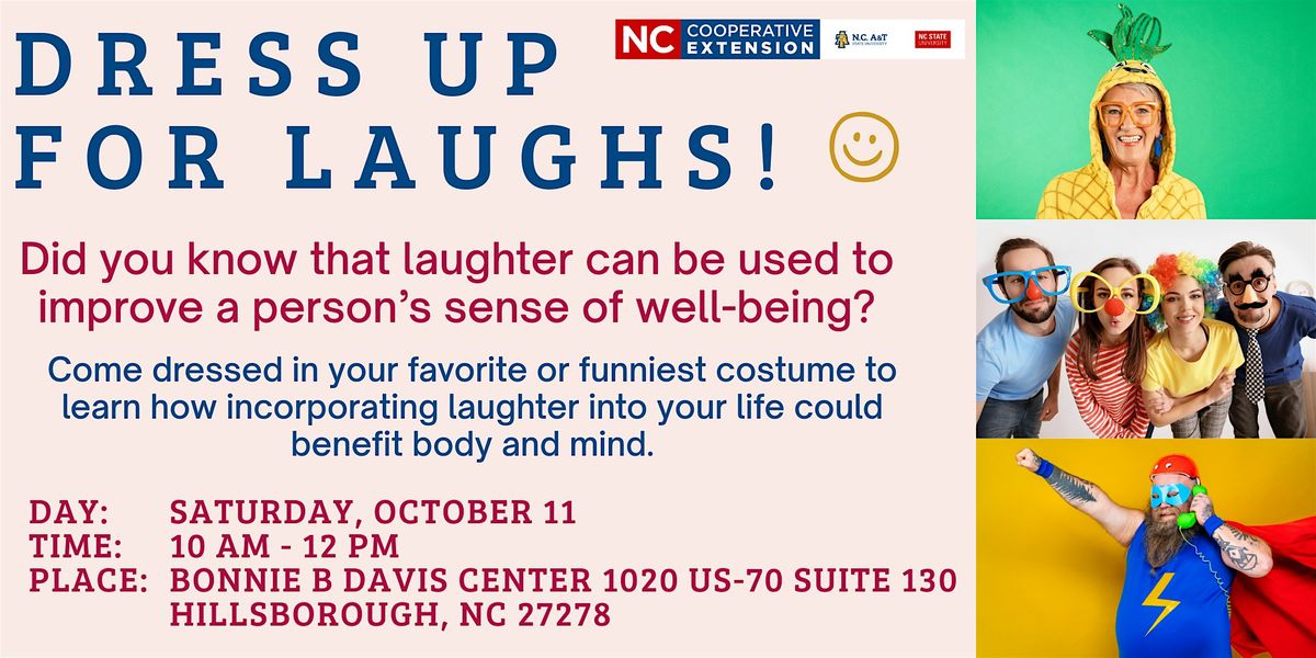Dress Up For Laughs!