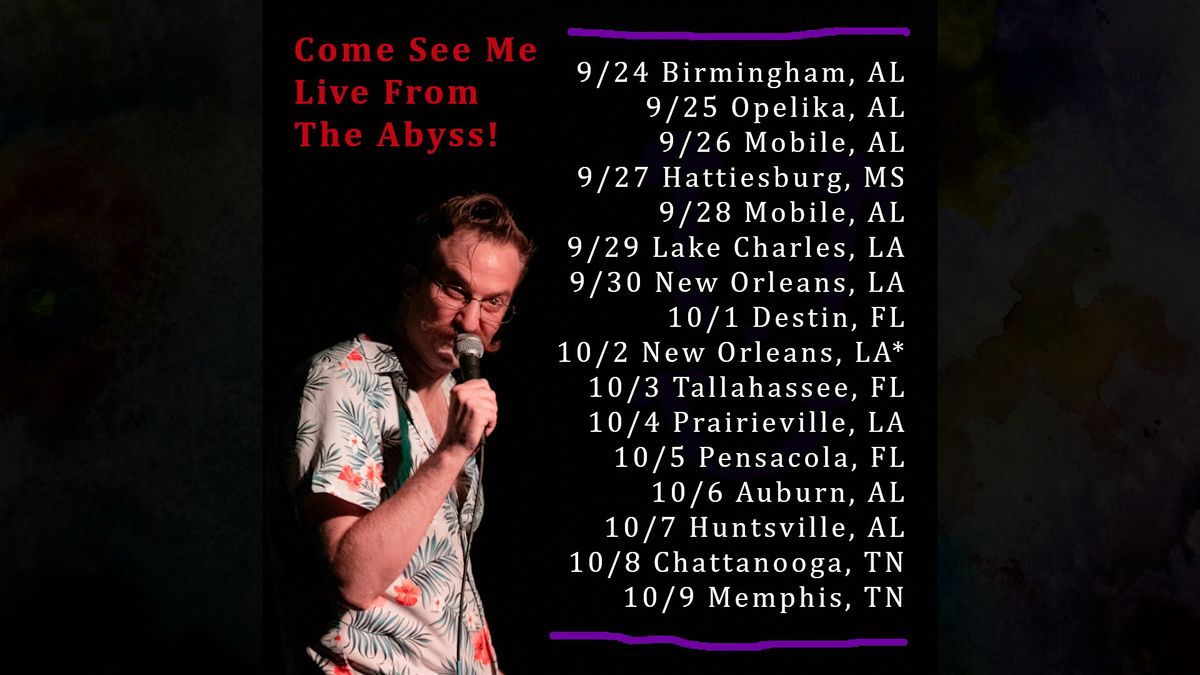 Dan Alten (good stand up comedy) at the Jailhouse