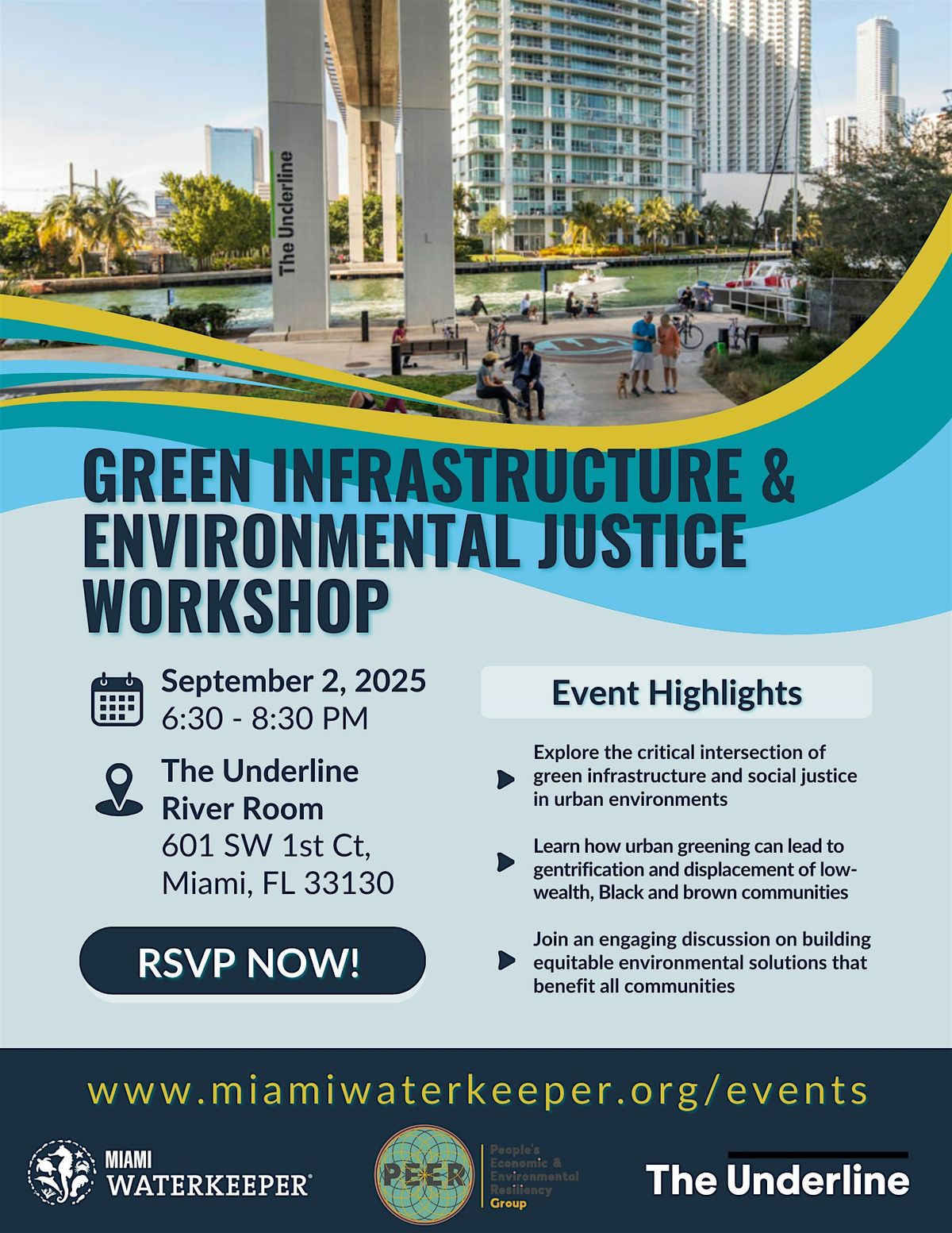Miami Waterkeeper Presents: Green Infrastructure & ENV Justice Workshop