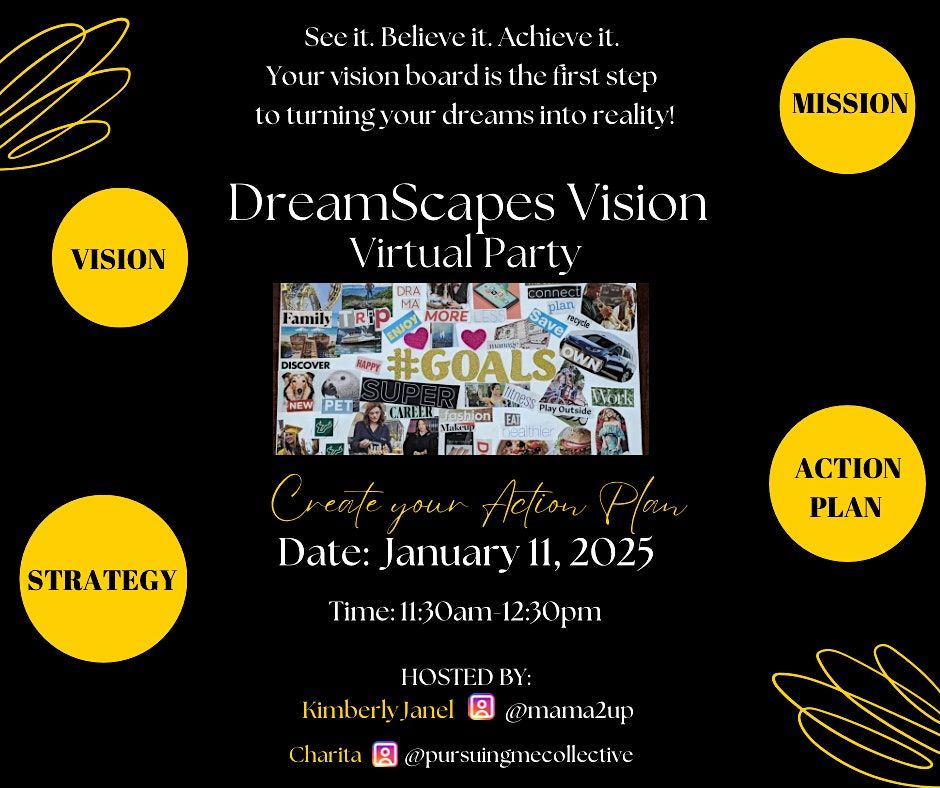 Dreamscapes Vision Party