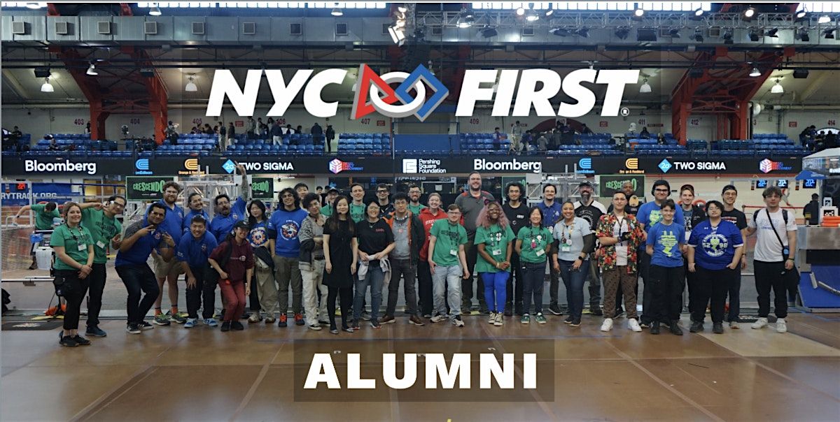 The 2nd Annual Photo Opp for Alumni of FIRST in NYC!