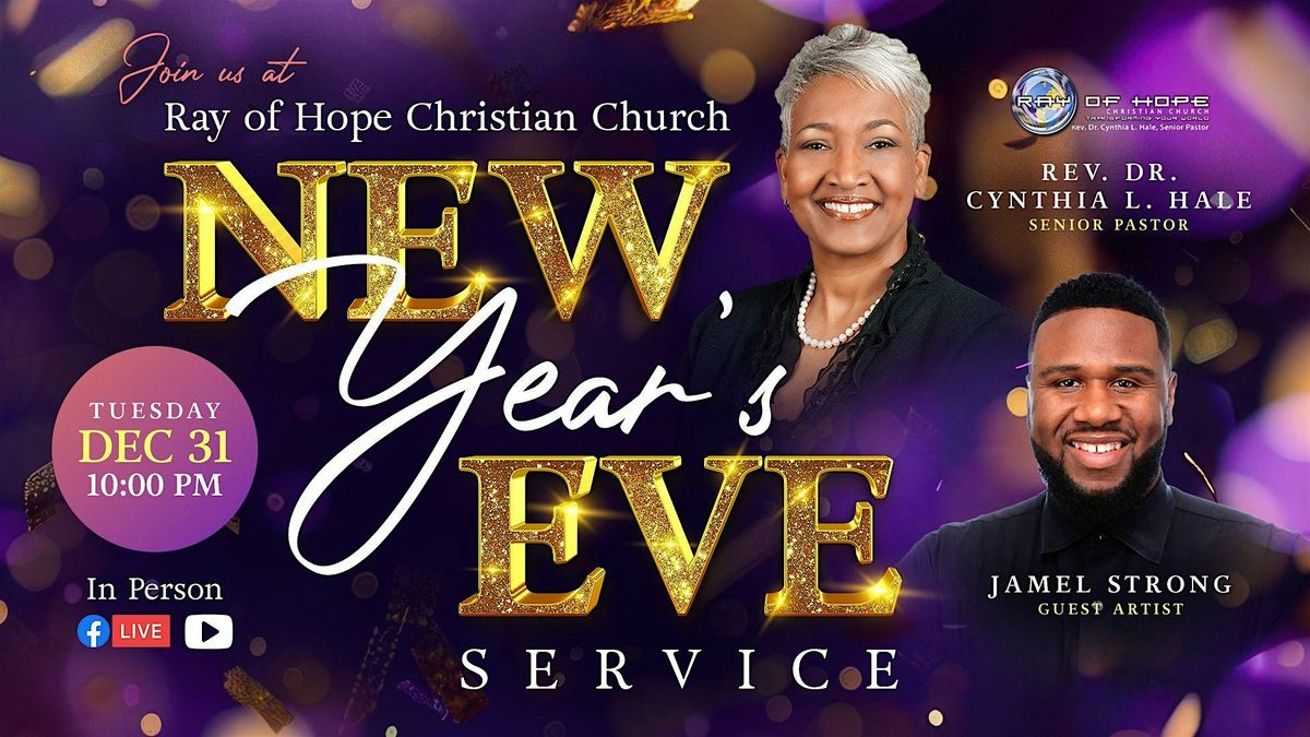 New Year's Eve Worship Service