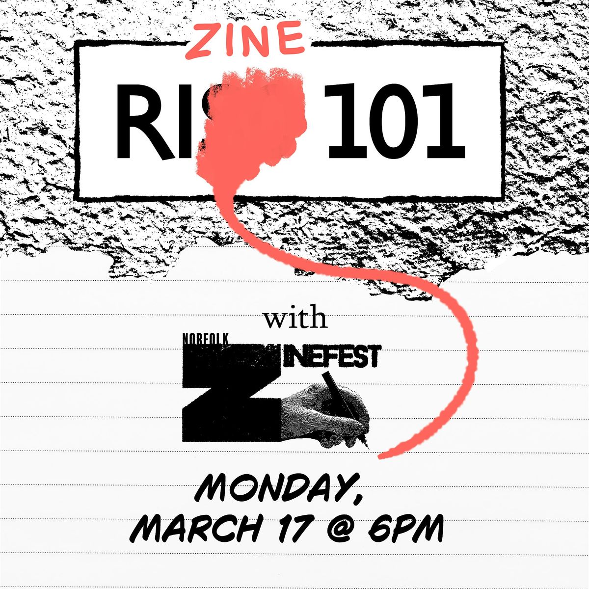 RIZINE 101 with Norfolk Zine Fest