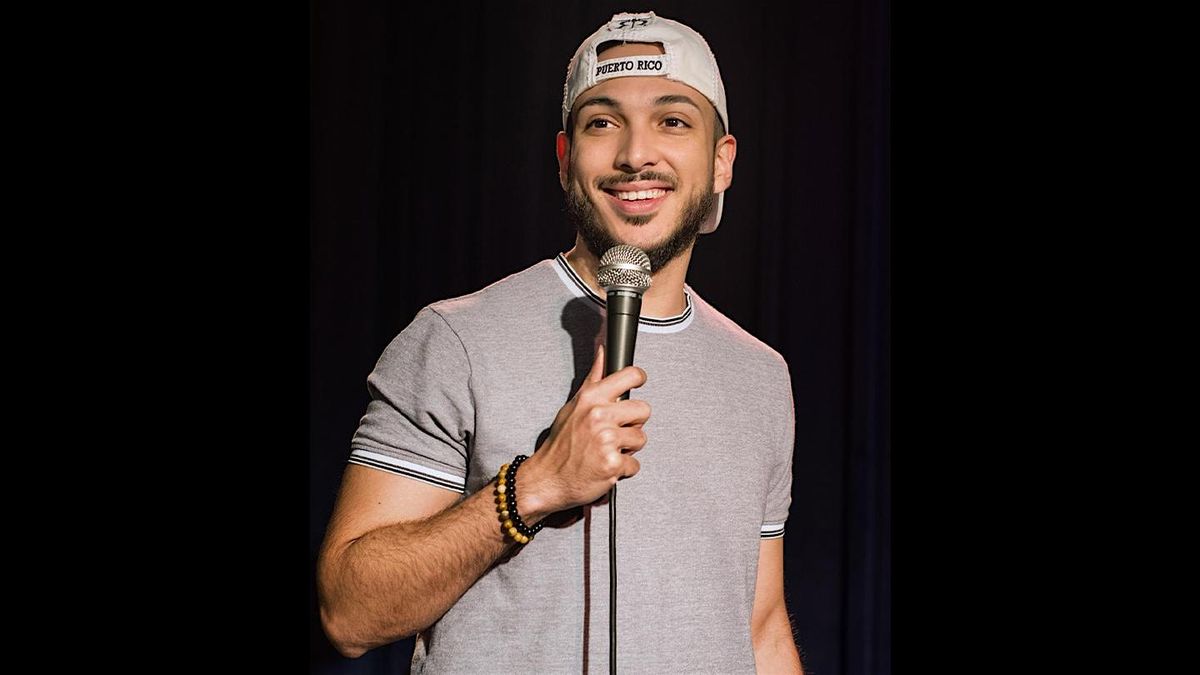 Comedian Kel Perez @ The Box 2.0