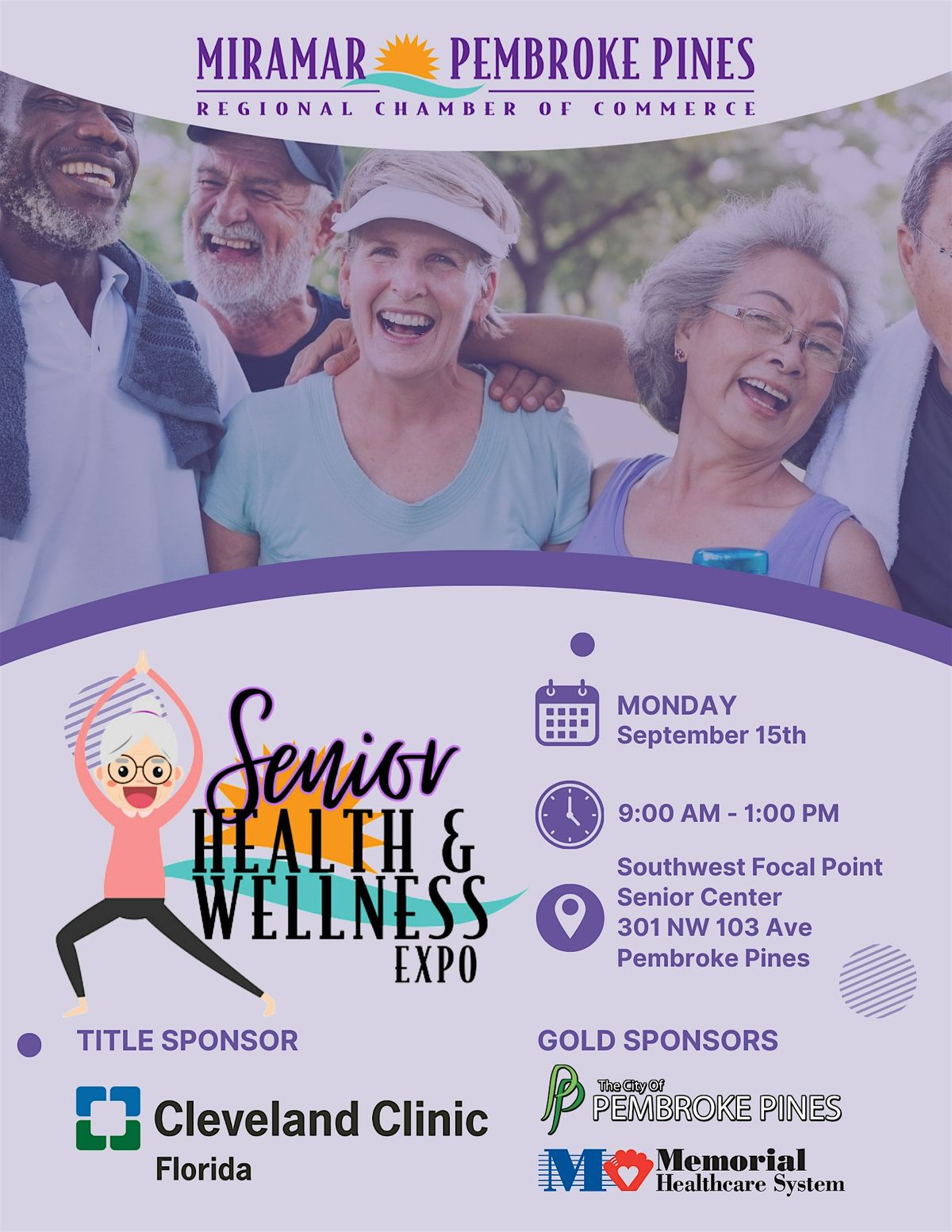 Active for Life Senior Health Fair