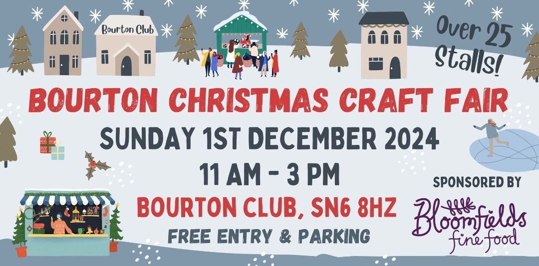 Bourton Christmas craft fair