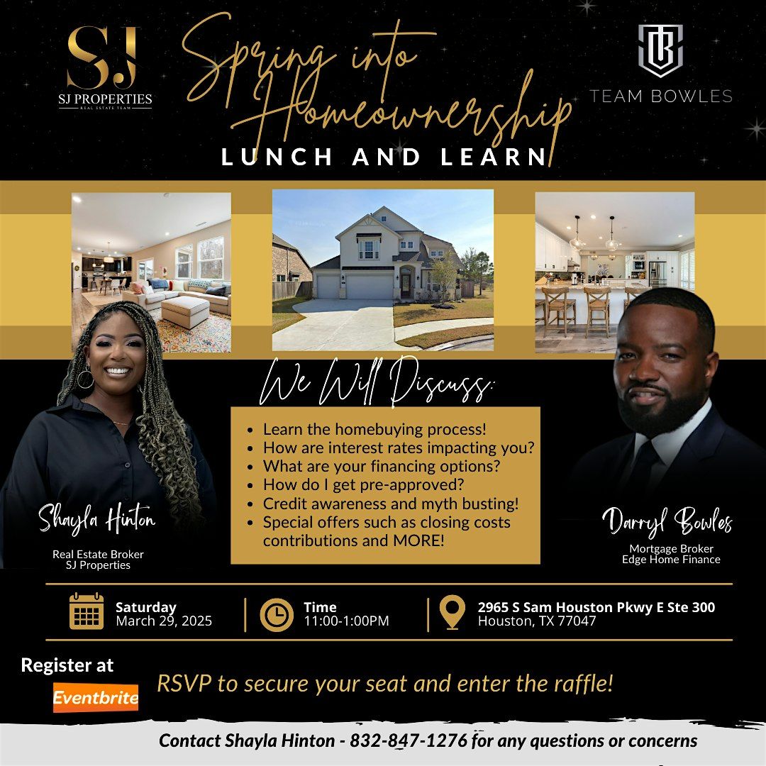 2025 Homebuyer Lunch and Learn