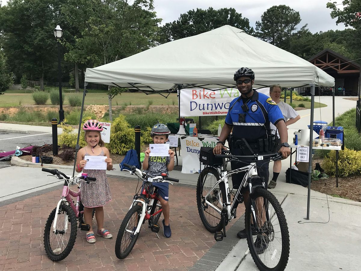 Kid's Bike Safety Rodeo at Dunwoody's Brook Run Park